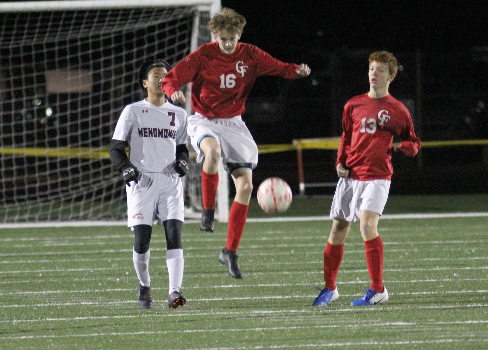 Menomonie at Chi-Hi boys soccer